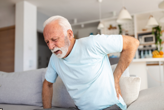 Scientific Report: The Increased Risk of Related Diseases Due to Osteoarthritis in the Elderly Population of the U.S. and Natural Treatment Solutions