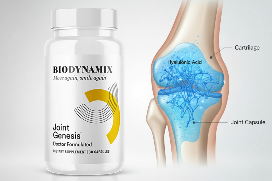 The Modern Science of Measurable Joint Relief: How a Clinically-Researched Formula is Outperforming Conventional Approaches for Osteoarthritis Support.