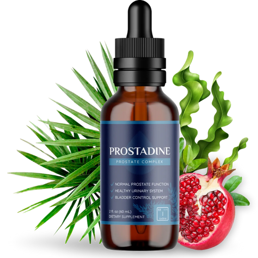 Prostadine - This Cold Drink Might Trigger Your Prostate