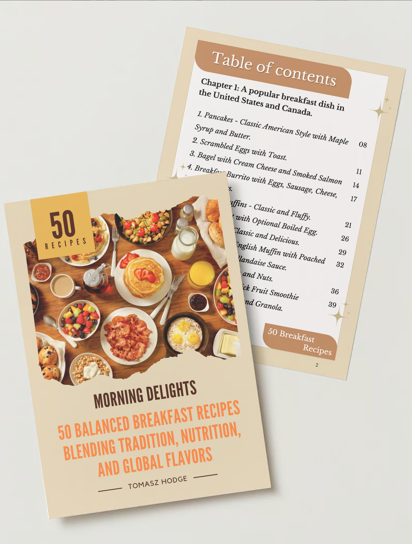 50 Popular Breakfast Recipes: Tradition, Nutrition, and International Flavors