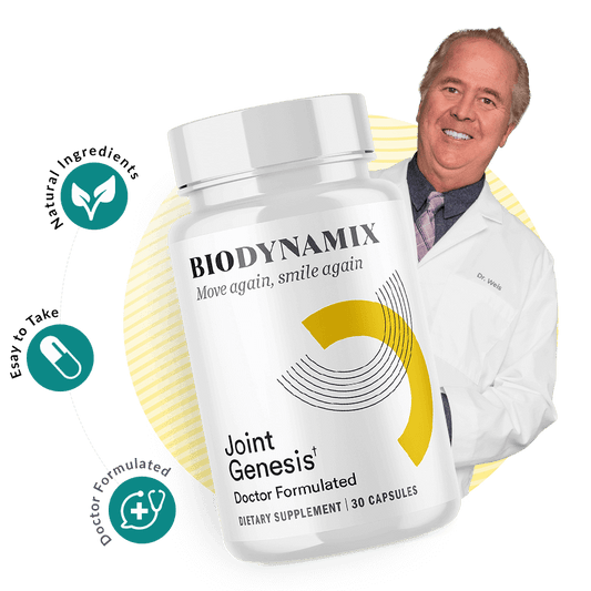 Joint Genesis™ - The Best Supplement For Joint Health