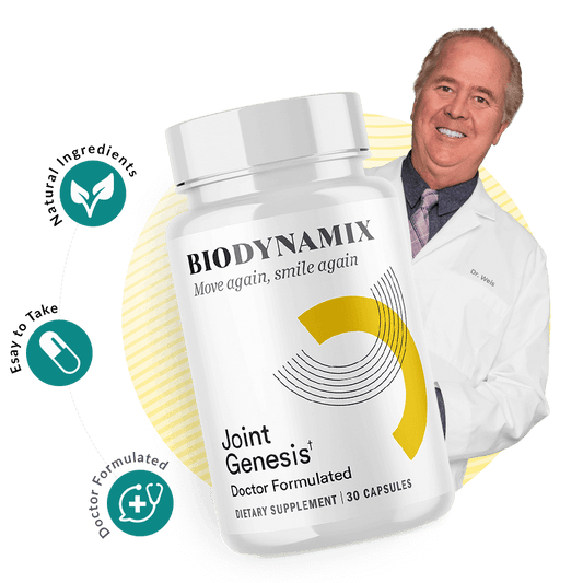 Joint Genesis™: The First-Ever Formula Designed to Restore the Youthful