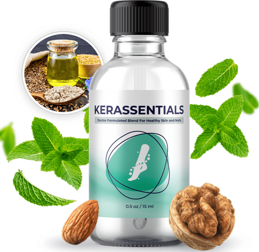 Kerassentials: A Revolutionary Solution for Toenail and Fingernail Fungus