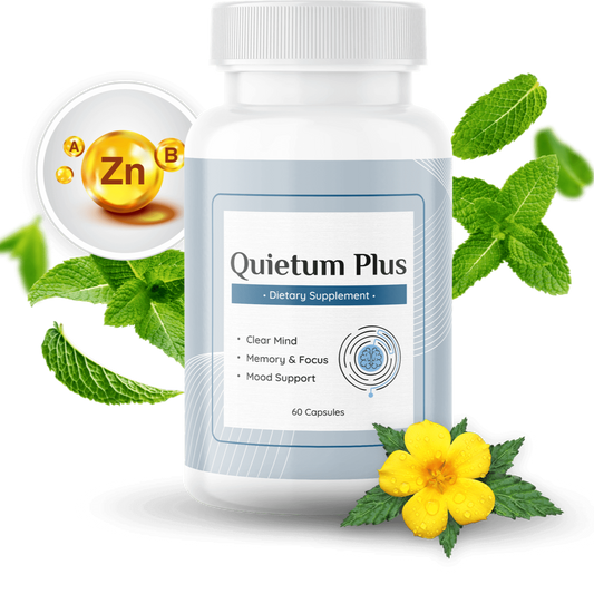 Quietum Plus - A New Method To Support Ear Health